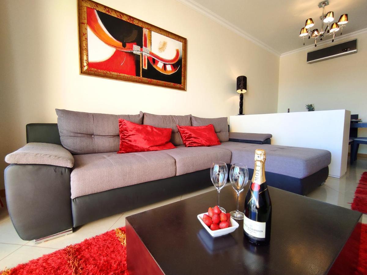 Luxury Apartment Ocean View By Be Cherish Albufeira Exteriör bild
