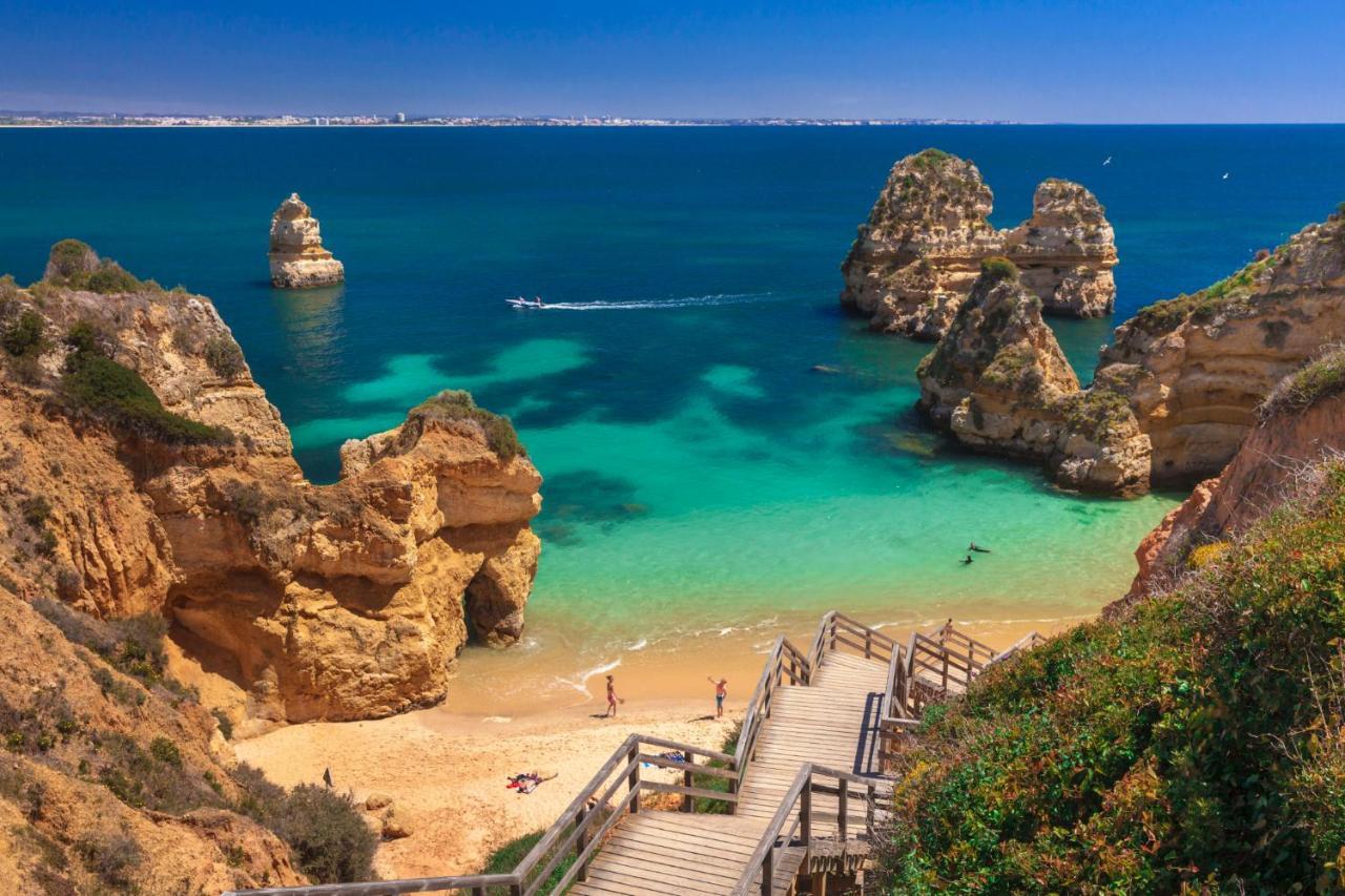 Luxury Apartment Ocean View By Be Cherish Albufeira Exteriör bild