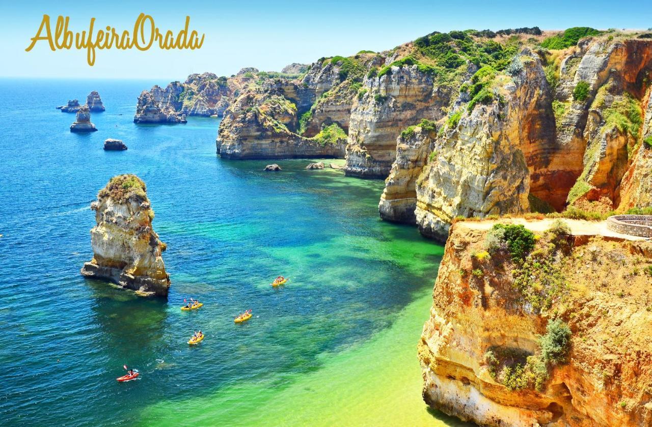 Luxury Apartment Ocean View By Be Cherish Albufeira Exteriör bild