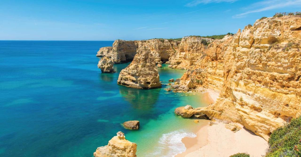 Luxury Apartment Ocean View By Be Cherish Albufeira Exteriör bild